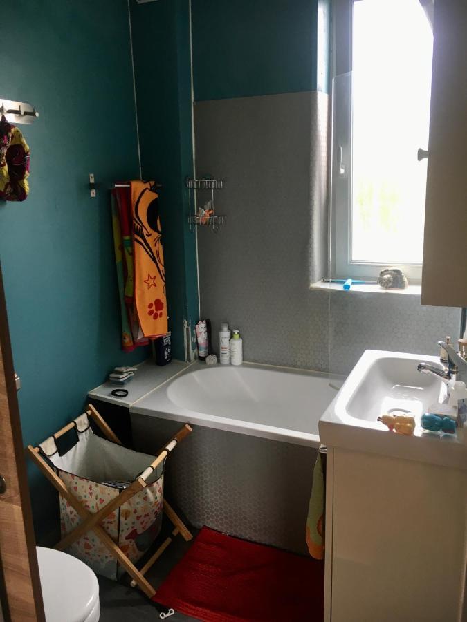 Chambre Privee Les Clottins Dans Maison Baillet-en-France 外观 照片
