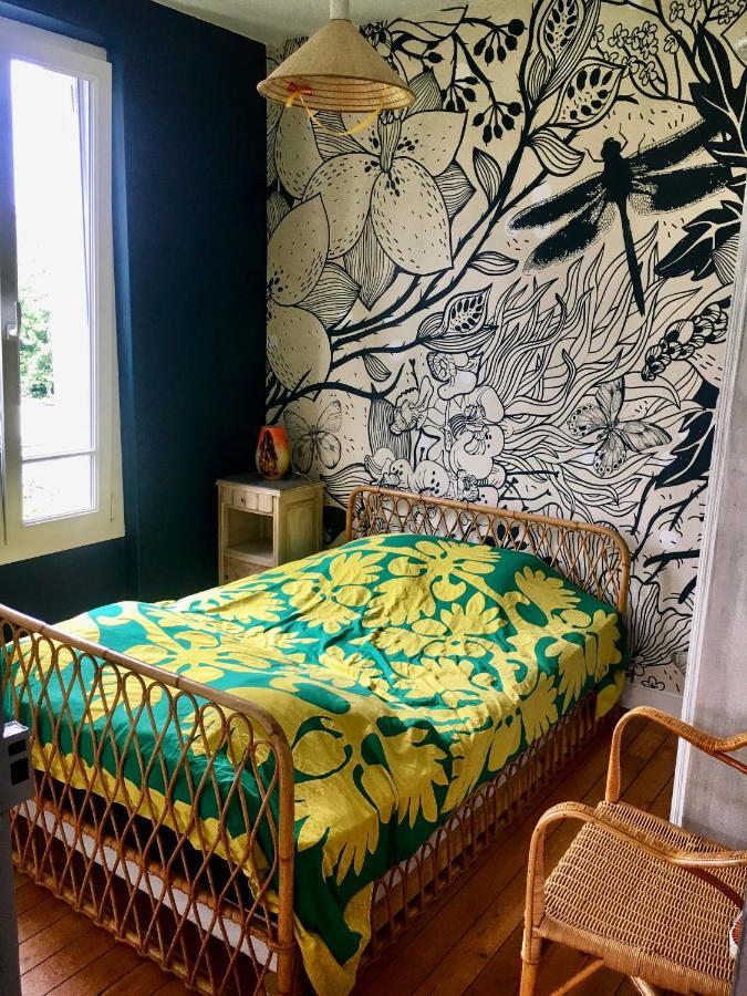 Chambre Privee Les Clottins Dans Maison Baillet-en-France 外观 照片